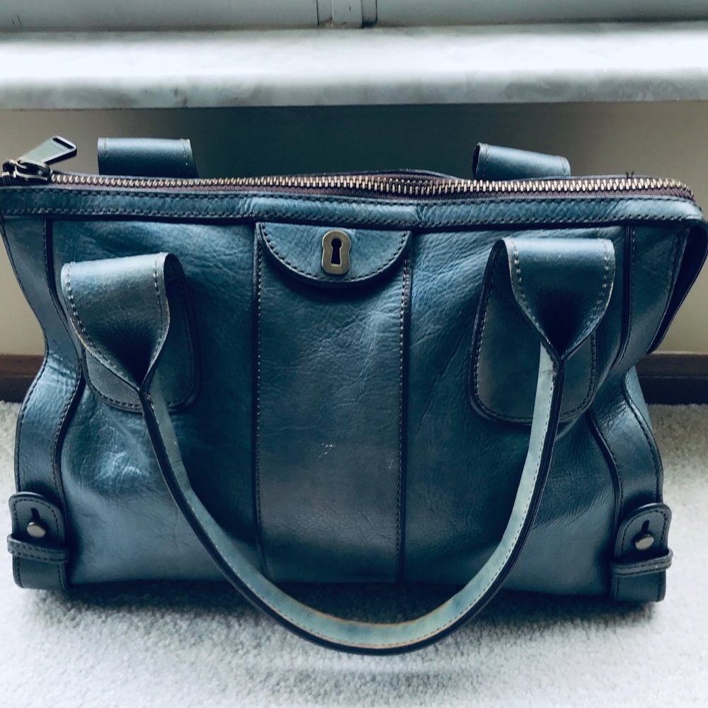 Fossil Vintage Reissue Leather Satchel